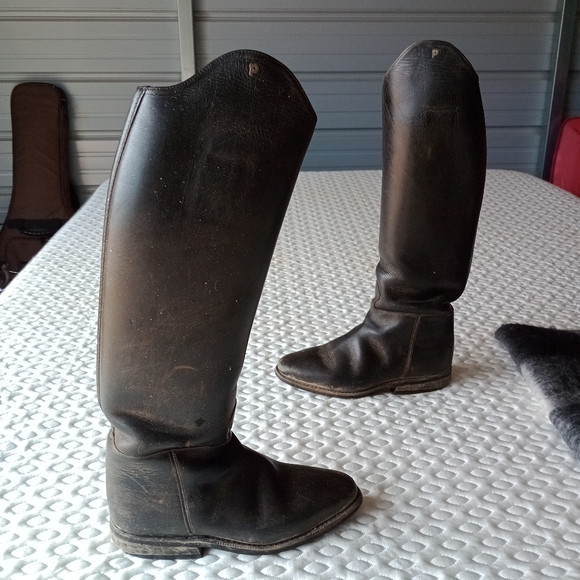 Petrie Dressage Boots size 7US - Picture 1 of 15